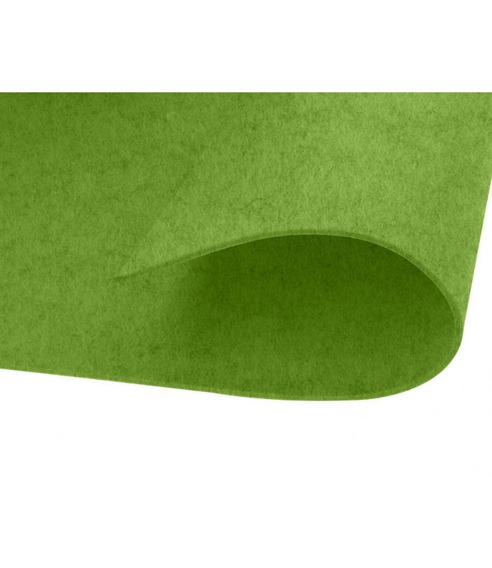 Lamina 20 x 30 cm - 2 mm Adhesiva Verde Citrico