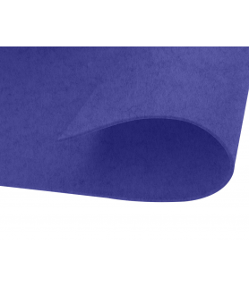 Hoja de fieltro de 4mm de 70x45 cm Azul Ultramar-Lamina 70 x 45 cm - 4 mm-Batallon Manualidades