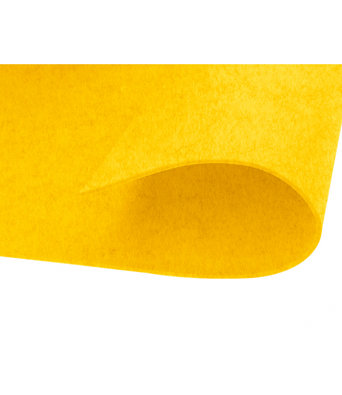 Hoja de Fieltro 4 mm de 70 cm x 45 cm Efco Amarillo