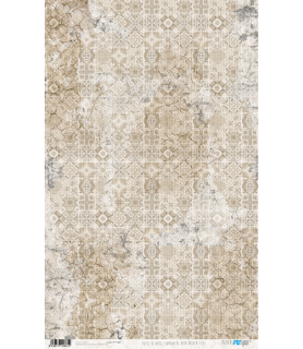 Papel de Arroz 33 x 54 cm Somewaere Over Broken-Mosaico-Batallon Manualidades