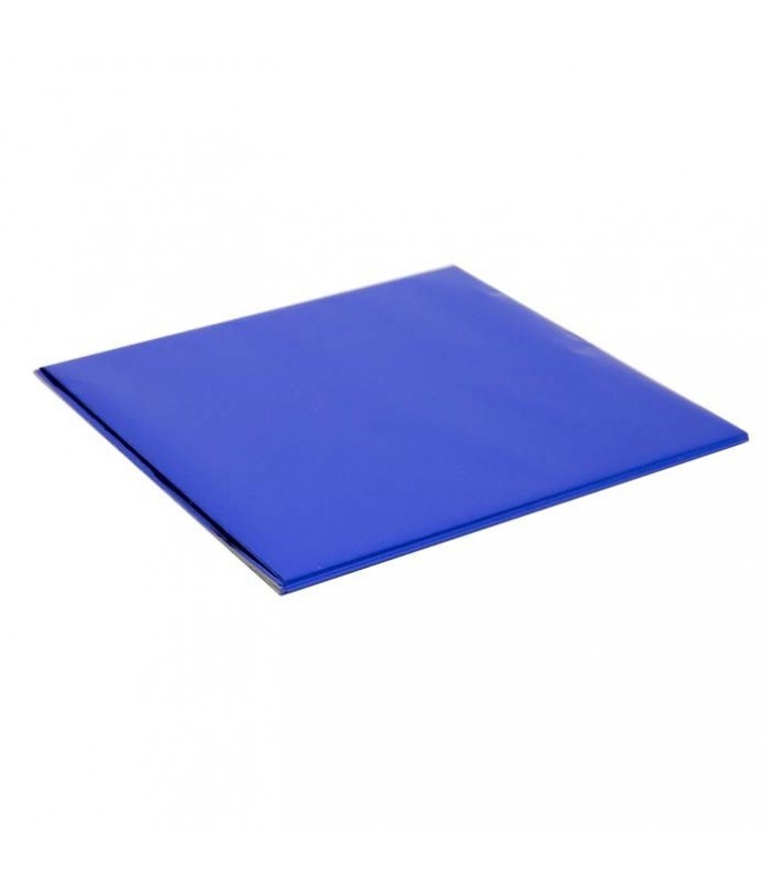 Papel de Foil  15 cm x 3 mt Transferible Azul