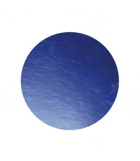 Papel de Foil  15 cm x 3 mt Transferible Azul-Papel Metalizado Foil-Batallon Manualidades