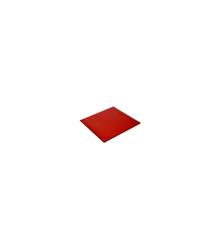 Papel de Foil  15 cm x 3 mt Rojo transferible