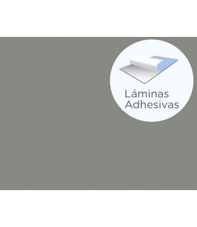 Lamina 20 x 30 cm - 2 mm Adhesiva Gris-Lamina 20 x 30 cm - 2 mm Adhesiva-Batallon Manualidades