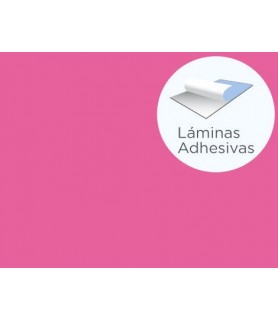 Lamina 20 x 30 cm - 2 mm Adhesiva Rosa fuerte 18-Lamina 20 x 30 cm - 2 mm Adhesiva-Batallon Manualidades
