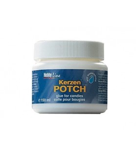 Kerzen Potch para Velas 150 ml-Barnices y Pegamentos-Batallon Manualidades