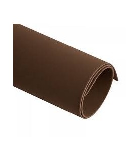 Plancha Goma Eva 40x60 cm - 1 mm Marrón