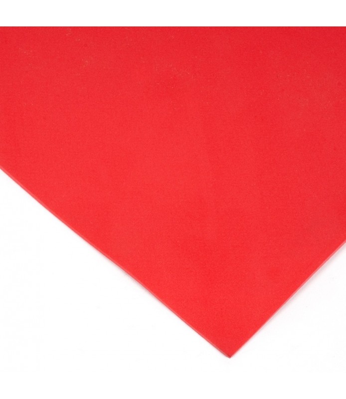Plancha de Goma Eva 40x60 cm-5 mm Precision Rojo
