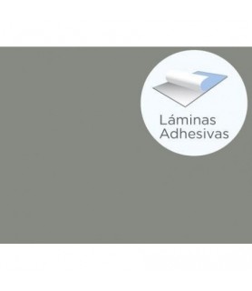 Lamina 50 x 60 cm - 2 mm Adhesiva Gris-Lamina 50 x 60 cm - 2 mm Adhesiva-Batallon Manualidades