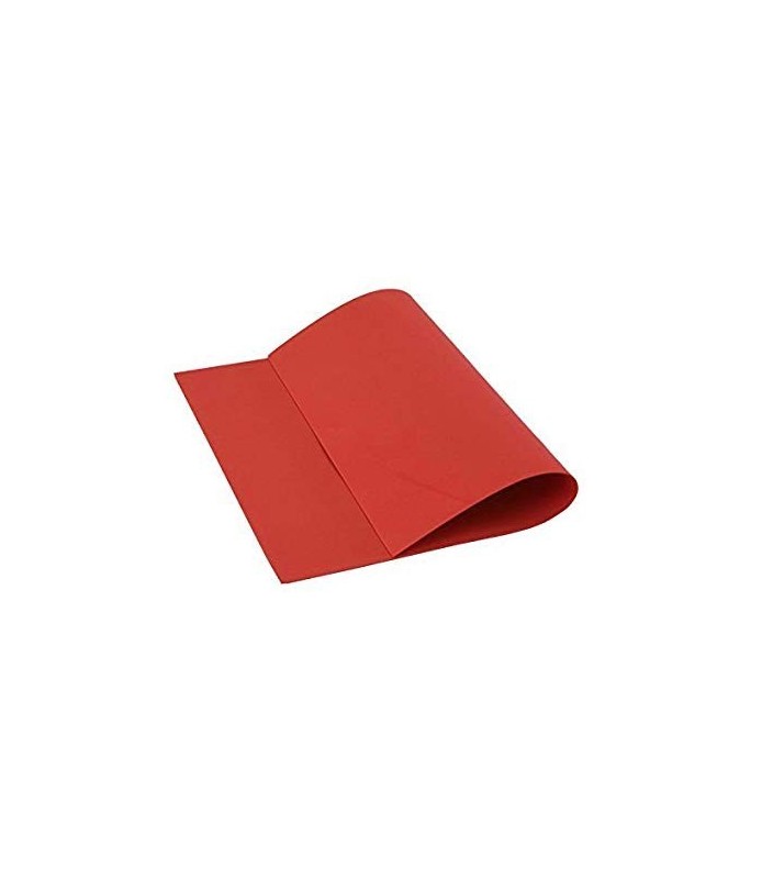 Plancha Goma Eva 2 mm - 1,20 x 0,80 cm Rojo