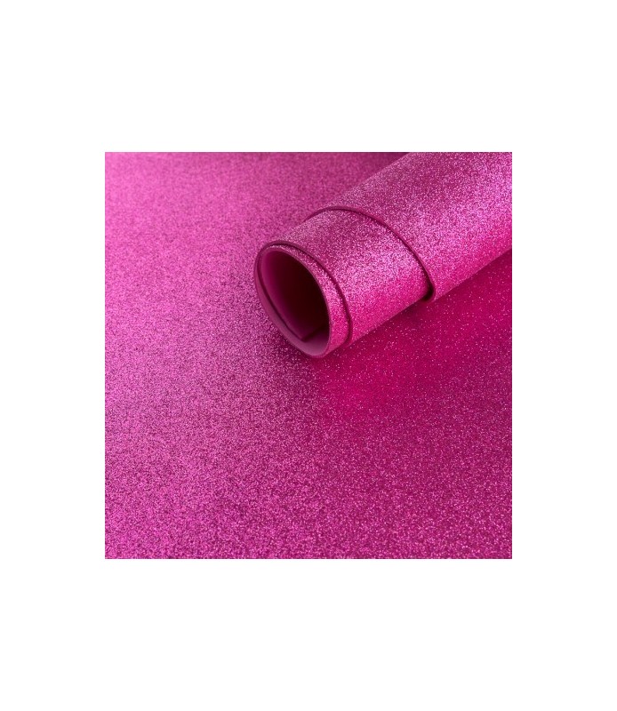 Lamina 40 x 60 - 2 mm Glitter  Rosa 110