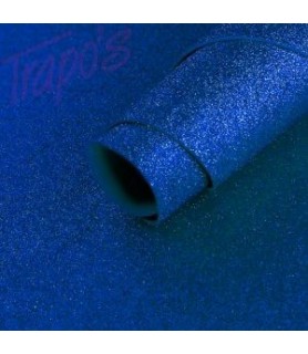 Lamina 40 x 60 - 2 mm Glitter  Azul ultramar 300-Laminas Glitter-Batallon Manualidades