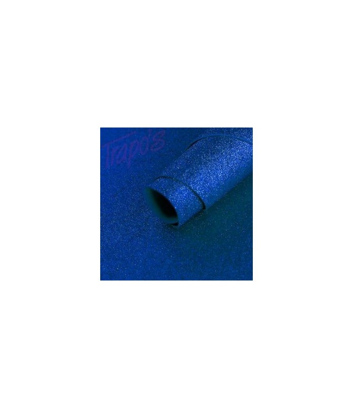 Lamina 40 x 60 - 2 mm Glitter  Azul ultramar 300