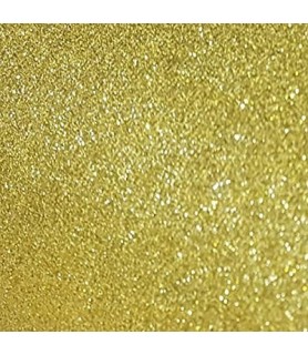 Lamina 40 x 60 - 2 mm Glitter Oro blanco 310-Laminas Glitter-Batallon Manualidades