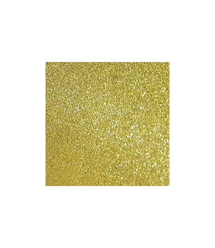 Lamina 40 x 60 - 2 mm Glitter Oro blanco 310