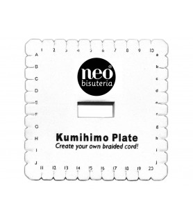 Disco Kumihimo Cuadrado 14 x 14 cm-Kumihimo-Batallon Manualidades