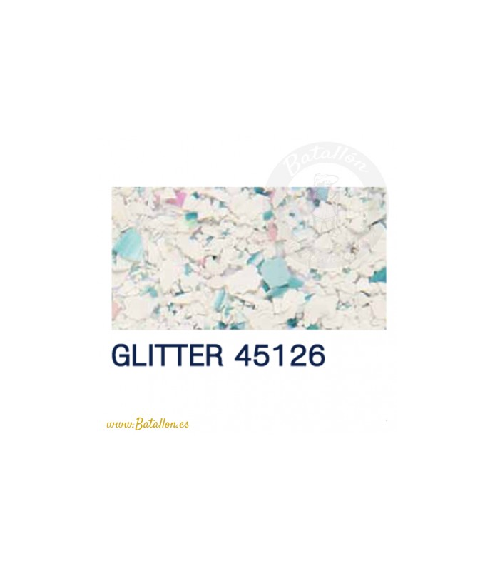 Mix Flakes La Pajarita Glitter 45126