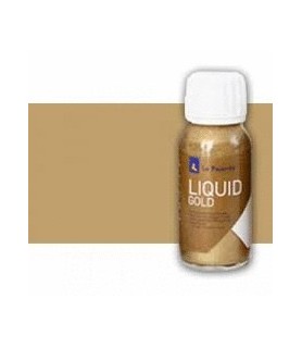 Oro Liquido  50 ml La Pajarita  Oro ducado-Oro Liquido La Pajarita-Batallon Manualidades