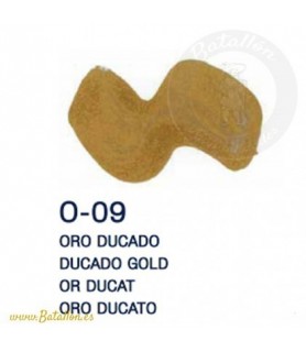 Oro Liquido  50 ml La Pajarita  Oro ducado-Oro Liquido La Pajarita-Batallon Manualidades