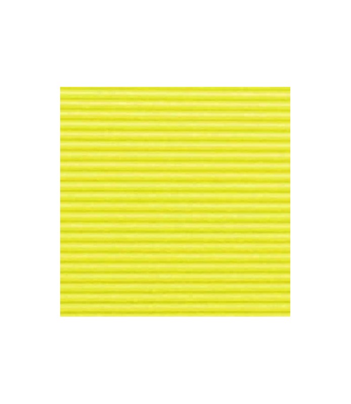 Cartón Corrugado ( Ondulado ) Amarillo