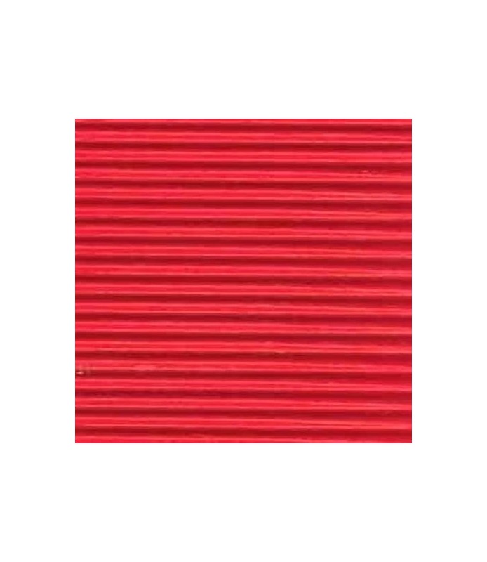 Cartón Corrugado ( Ondulado ) Rojo