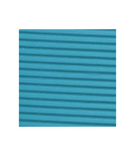 Cartón Corrugado ( Ondulado ) Azul-Cartulina Ondulada-Batallon Manualidades