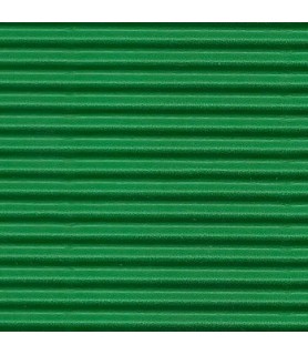 Cartón Corrugado ( Ondulado ) Verde-Cartulina Ondulada-Batallon Manualidades