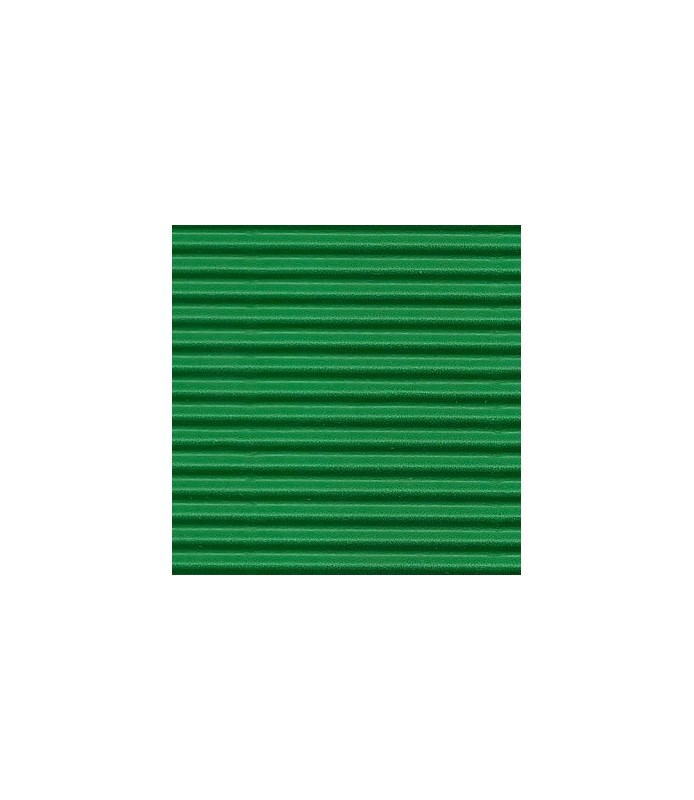 Cartón Corrugado ( Ondulado ) Verde