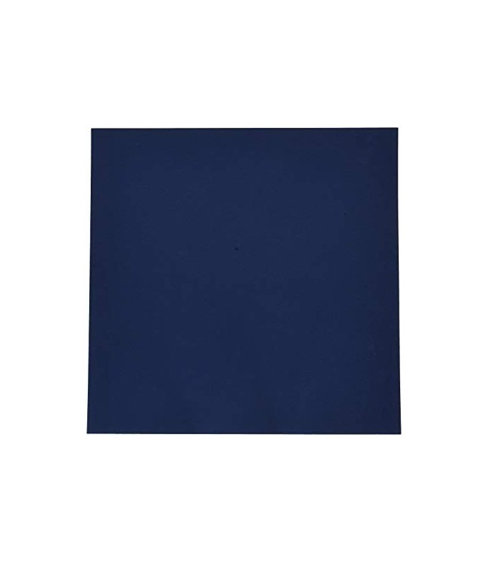 Cartulina Lisa 50 x 65 cm Azul  Marino