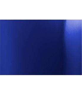Cartulina Metalizada 50 x 65 cm Azul