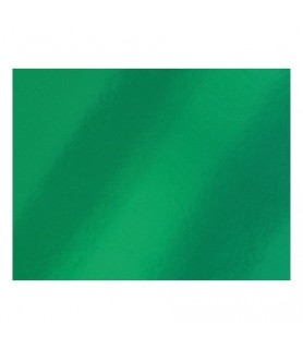 Cartulina Metalizada 50 x 65 cm Verde-Cartulina Metalizada-Batallon Manualidades