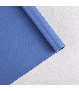 Papel Kraft Colores 1 x 3 mt Azul-Papel Kraft 3 mt-Batallon Manualidades