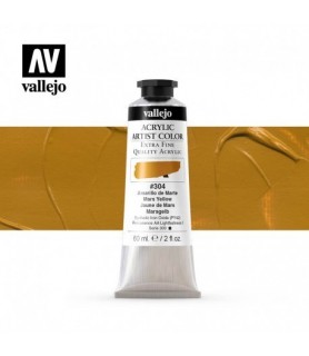Acrylic Artist 20 ml Amarillo de Marte 304-Acrylic Artist Color Vallejo-Batallon Manualidades