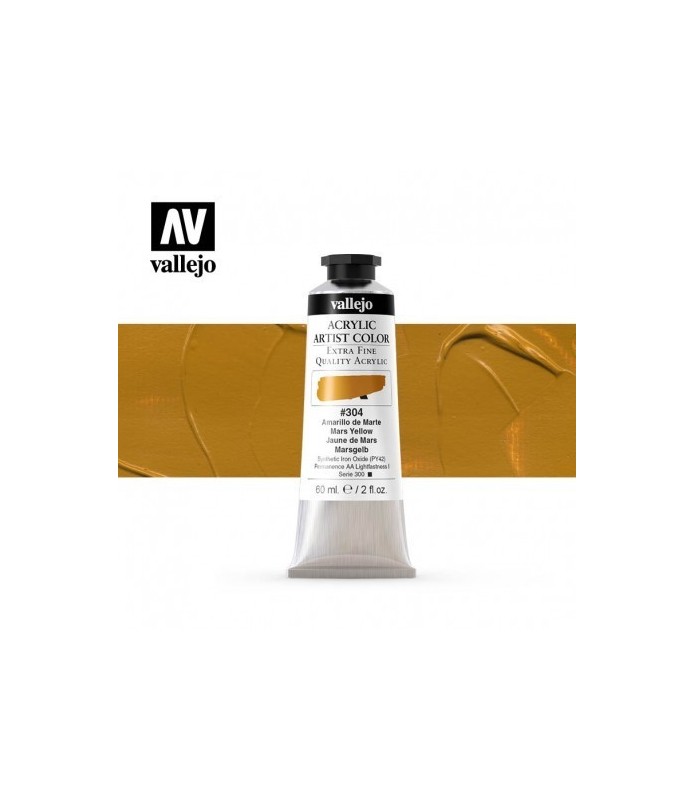 Acrylic Artist 20 ml Amarillo de Marte 304