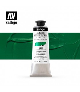Acrylic Artist 20 ml. Verde Permanente 409 Vallejo