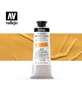 Acrylic Artist 20 ml. Amarillo de Napoles 417 Vallejo-Acrylic Artist Color Vallejo-Batallon Manualidades