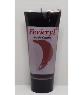 Fevicryl Pintura acrilica tubo 75 ml Marron-Acrílico Fevicryl-Batallon Manualidades