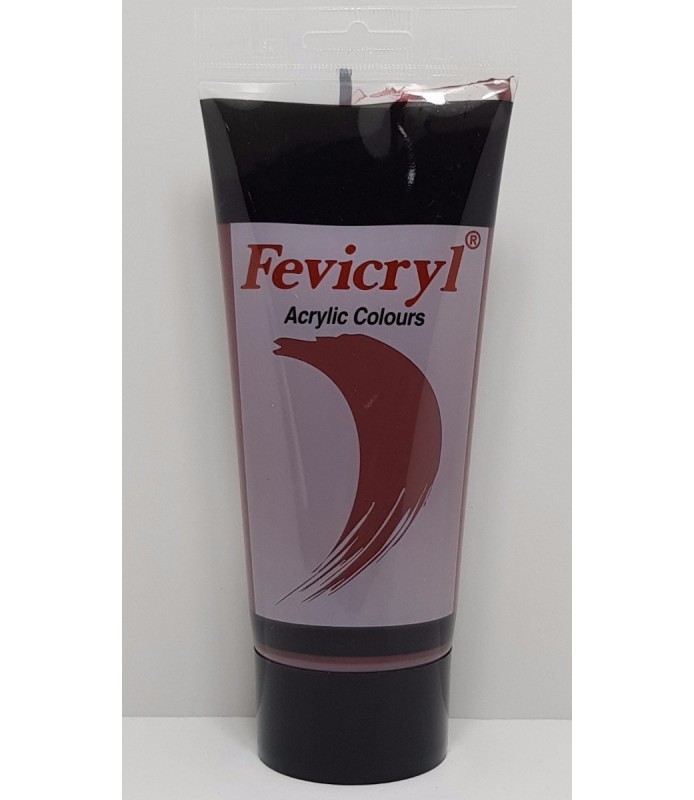 Fevicryl Pintura acrilica tubo 75 ml Marron