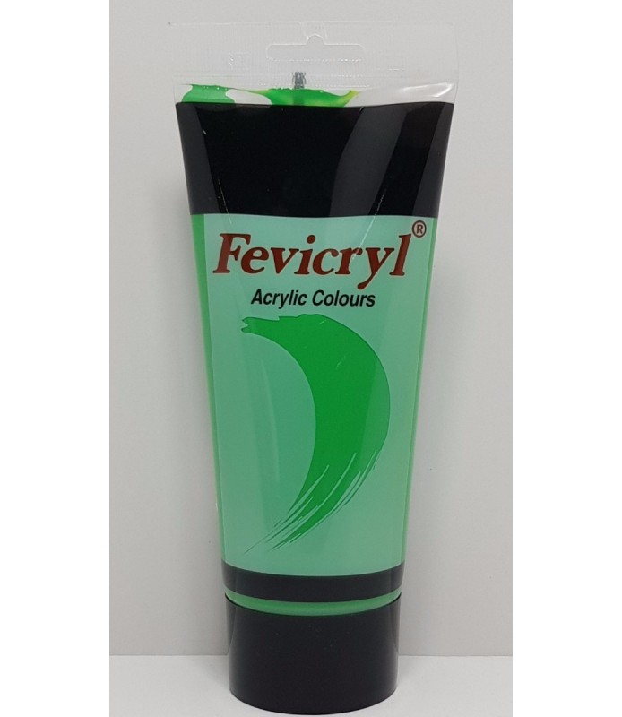 Fevicryl Pintura acrilica tubo 75 ml Verde