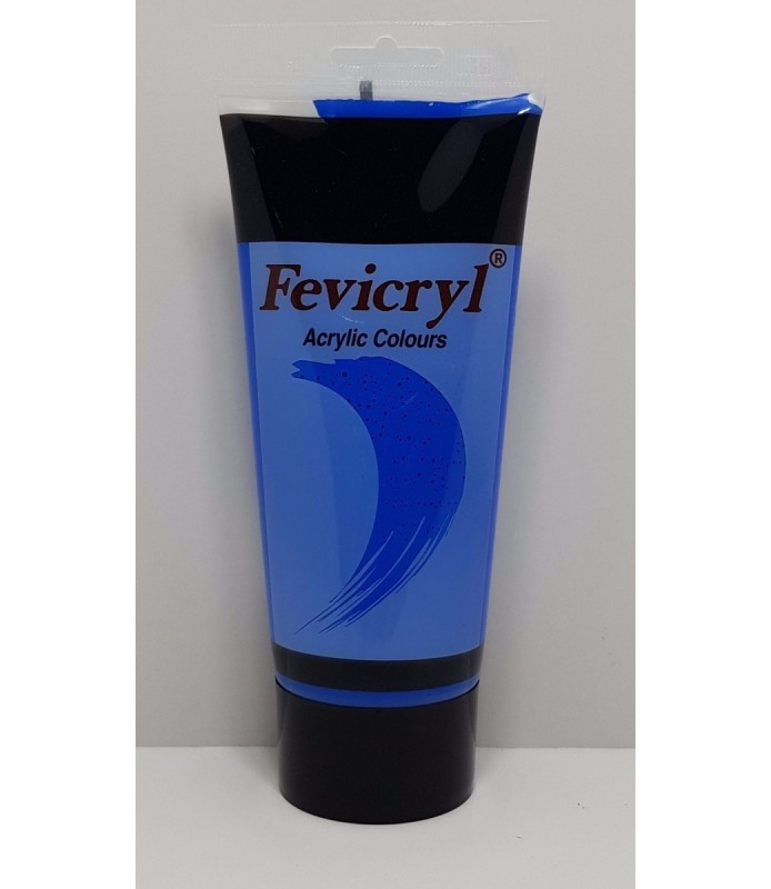 Fevicryl Pintura acrilica tubo 75 ml Azul