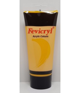 Fevicryl Pintura acrilica tubo 75 ml Amarillo Palido-Pintura Acrílica-Batallon Manualidades