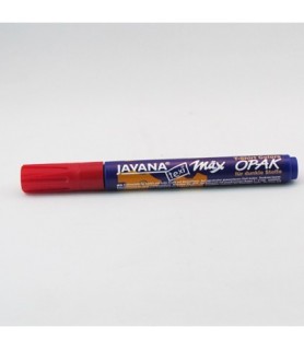 Rotulador Textil Javana Rojo-Javana-Batallon Manualidades