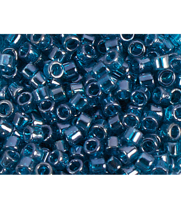 Miyuki 11/0 - 1,8 mm -5 g Azul Brillante Circonita