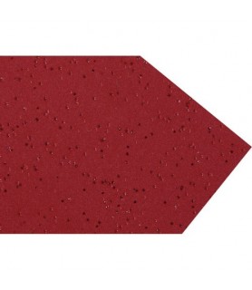 Plancha de textura de Carcoma Rojo-Lamina 40 x 60 cm Carcoma-Batallon Manualidades