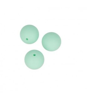 Bolas de Silicona Bolas 15 mm (3 unid ) Verde-Bolas de Silicona-Batallon Manualidades