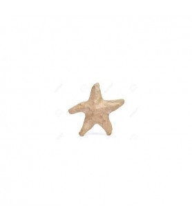Figuras Mache Estrella de Mar 13 x 11,5 x 1 cm-Figuras de Papel Mache-Batallon Manualidades