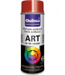 Pintura Acrilica en Spray 400 ml Rojo Vivo-Bellas Artes-Batallon Manualidades
