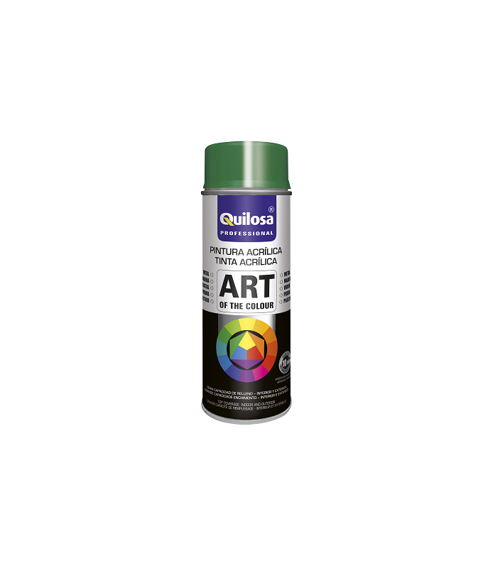 Pintura Acrilica en Spray 400 ml Verde Menta-Pintura Acrílica-Batallon Manualidades