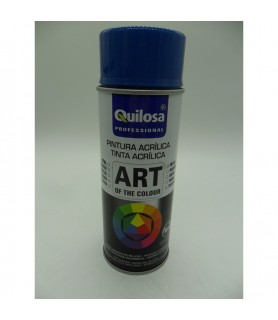 Pintura Acrilica en Spray 400 ml Azul Trafico-Bellas Artes-Batallon Manualidades