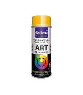 Pintura Acrilica en Spray 400 ml Amarillo Colza-Bellas Artes-Batallon Manualidades